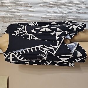 Lularoe Nanette Sweater Overlay! NWT!